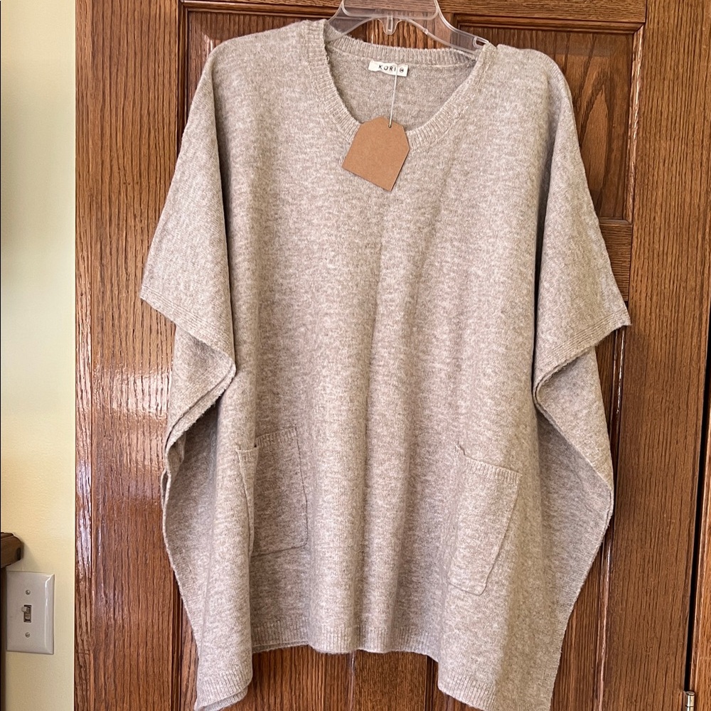 Kori Beige Women's Sweater